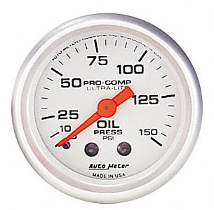 Oil Pressure Auto Meter 4423