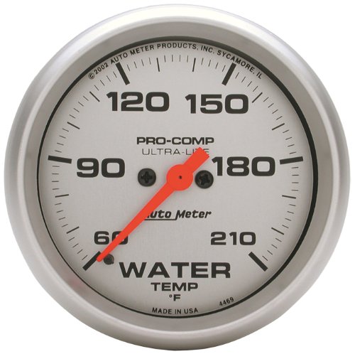 Water Temp Auto Meter 4469