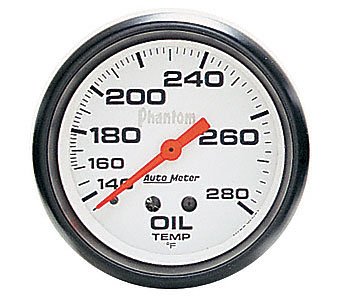 Oil Temperature Auto Meter 5841