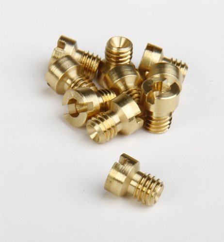 Holley 126-73-10 73 Jet Replaceable Air Bleeds - Pack of 10 Jets Holley 1267310
