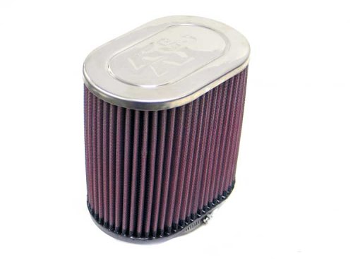K&N RC-1540 High Performance Universal Clamp-on Chrome Air Filter Air Filters K&N RC-1540