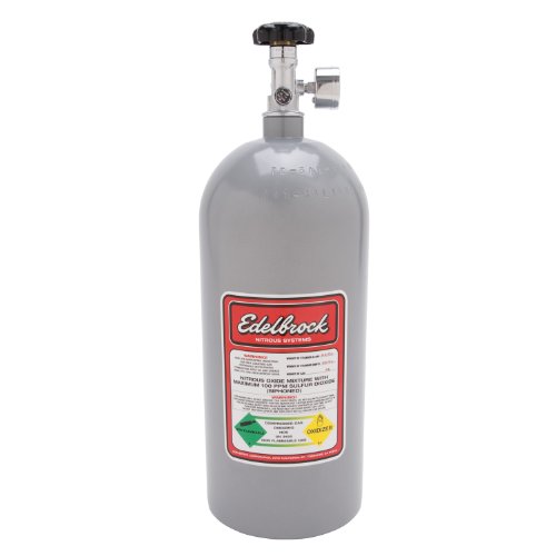 Edelbrock 72301 Aluminum Nitrous Bottles Fuel System Edelbrock 72301
