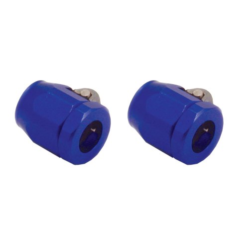 Spectre Performance (2166) Magnaclamp 5/16 Fuel Line Fitting Fitting Size: 0.3125