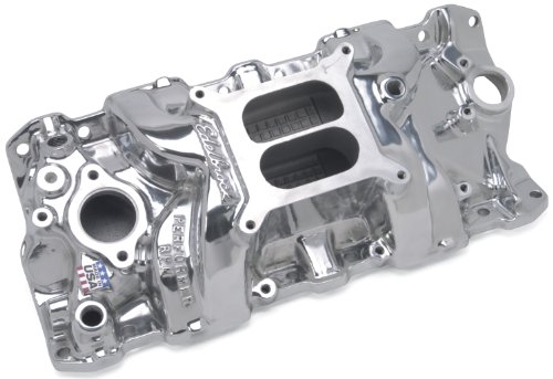 Edelbrock 71011 Performer Intake Manifold Intake Manifolds Edelbrock 71011