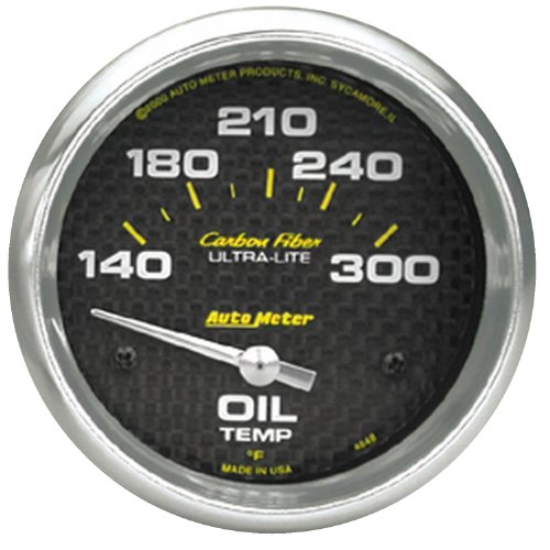 Oil Auto Meter 4848