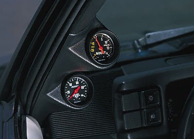 Auto Meter 15206 Gauge Works Dual Gauge Pod Dodge Auto Meter 15206