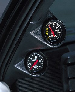 Auto Meter 20402 Gauge Works Dual Gauge Pod Honda Auto Meter 20402