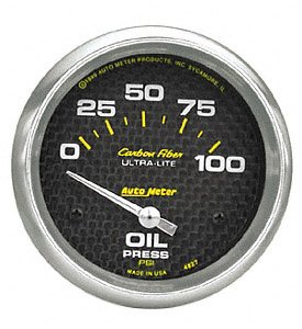 Oil Pressure Auto Meter 4827