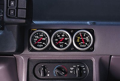 Triples Auto Meter 50103