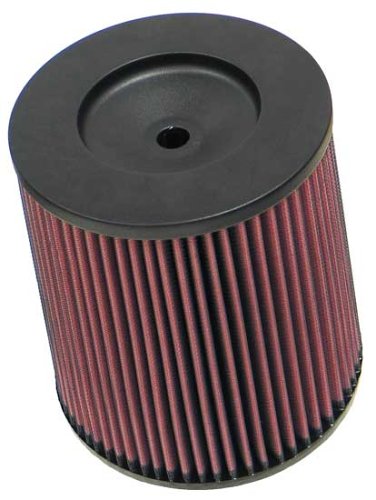 K&N RC-4900 Universal Clamp-On Air Filter: Round Tapered; 4.125 in (105 mm) Flange ID; 7.875 in (200 mm) Height; 7.375 in (187 mm) Base; 6.625 in (168 mm) Top Air Filters K&N RC-4900