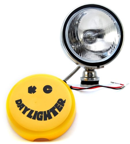 KC HiLiTES 1678 Daylighter 6 100 watt Stainless Steel Round Driving Clear Light Performance Lighting KC Hilites 1678