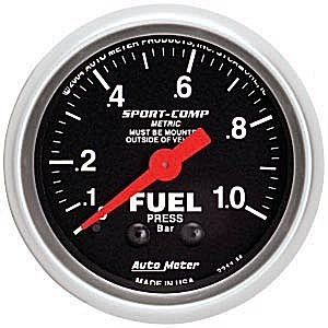 Fuel Pressure Auto Meter 3311-M