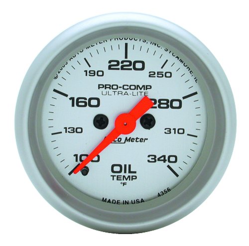 Oil Auto Meter 4356