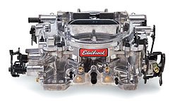 Edelbrock 1812 Thunder Series 800 CFM Square Bore 4-Barrel Manual Choke New Carburetor Carburetors Edelbrock 1812