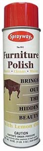 Furniture & Wood Polishes Sprayway SW811