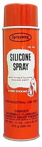 Silicone Spray - Case:12 Grease & Lubricants Sprayway 946-12
