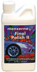 Final Polish II Categories Menzerna