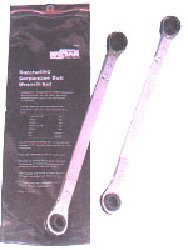 WRE SET RATCHETING SERPENTINE BELT 2PC Wrench Sets Kastar 425795