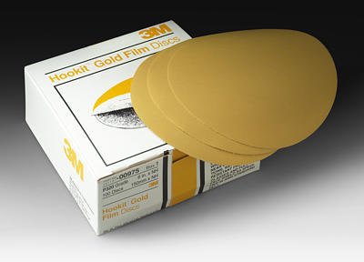 3M 00981 Hookit Gold 6 P120C Grit 236U Disc Sanders 3M 00981