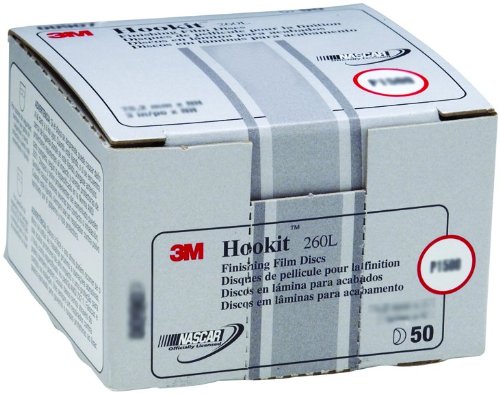 3M 00911 Hookit 3 P600 Grade Finishing Film Disc Sanders 3M 00911