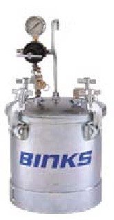 2-1/2 GAL. CODE PRESSURE TANK ASSEMBLY (SGL. REG.) Categories Binks