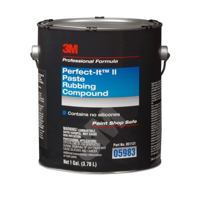 3M Perfect-It II Rubbing Compound 3M-5983 Collision Repair Sets 3M 5983