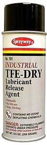 TFE-Dry Lubricant Release Agent Cleaners Sprayway 101