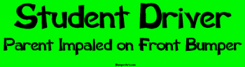 Bumper Stickers  