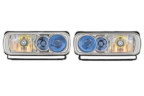 PIAA 33011 P-3000 Tri-Beam Lamp Lens Performance Lighting Piaa 33011