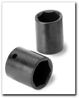 Wilmar M823 1/2 Drive 6-Point Impact Socket, 13mm Individual Sockets Wilmar M823