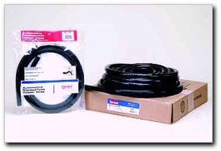 OEM Heater Hose 3/4 ID x 4' Black; Bagged (134-4) Heater Thermoid 134-4