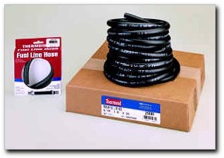 Premium Fuel Line Hose, 3/16 ID x 2', SAE 30R7; 257F Operating Temp. (P501) Hydraulic Equipment Thermoid