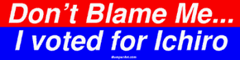 Bumper Stickers  