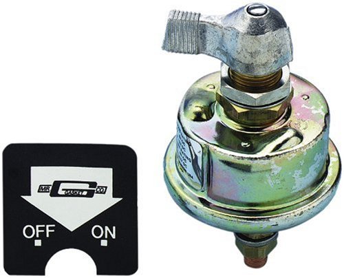 Battery Switches Mr. Gasket 6276