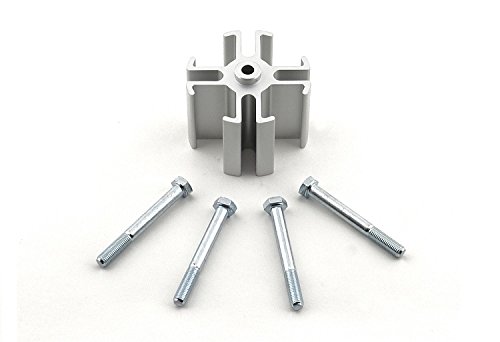Mr. Gasket 2393 Aluminum Fan Spacer Kit Spacers Mr. Gasket 2393