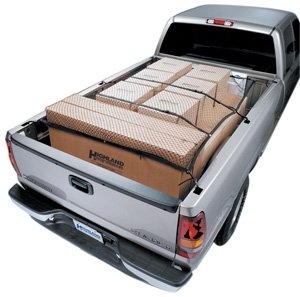 Highland Group Industries 95006 Adj Hd Truck Net-Fits All Trks Tailgate Nets Highland Group Industries 95006