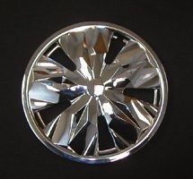 Delmet 12614C Hub Caps Set Hubcaps Delmet 12614C