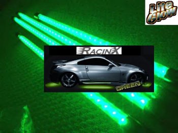 Lite Glow 4pc. Green LED Under Car Kit Categories LiteGlow