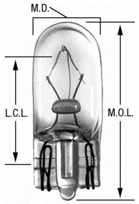 Bulbs Wagner 194