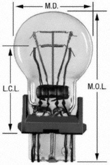 Bulbs Wagner 3157