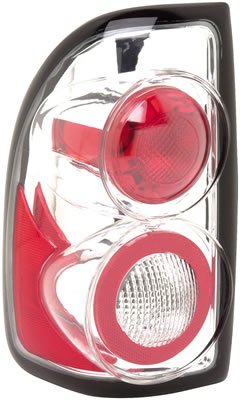 APC AMC-404522TLR: Taillights, EuroTec, Chrome, Dodge Dakota, Pair Moldings APC 404522TLR
