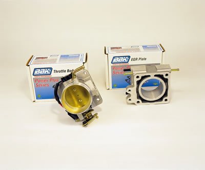 BBK Performance parts BBK-1517: Throttle Body, 65mm, Ford, Mustang, 5.0L, Each Fuel Injection BBK 1517