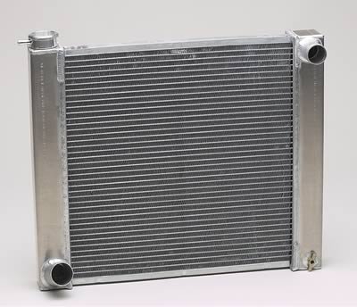 Be Cool 65005: Radiator, Universal, Aluminum, Natural, 22 in. Wide, 18 in. High, 2.5 in. Thick, Each Engine Cooling & Climate Control BE Cool 65005