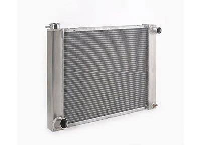 Be Cool 65006: Radiator, Universal, Aluminum, Natural, 26 in. Wide, 18 in. High, 2.5 in. Thick, Each Engine Cooling & Climate Control BE Cool 65006