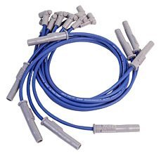 MSD Ignition 3177 Heli-Core Spark Plug Wire Set Wire Sets MSD 3177