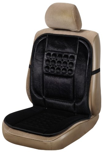 Allison 20-2169 Black Lumbar Massage Seat Cushion Accessories Allison 20-2169