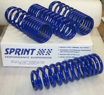 Shocks, Struts & Suspension Sprint S-8410