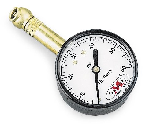 Accu-Gage 15XGA (3-15 PSI) Swivel Angle Chuck Dial Tire Pressure Gauge Tire Gauges Accu-Gage 15XGA