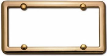 Cruiser Accessories 20672 Nouveau, 24 Karat Gold Frames Cruiser Accessories 20672