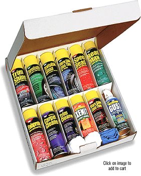 Cleaning Kits Stoner Complete care kit